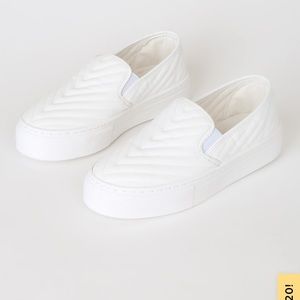 Platform Slip Ons